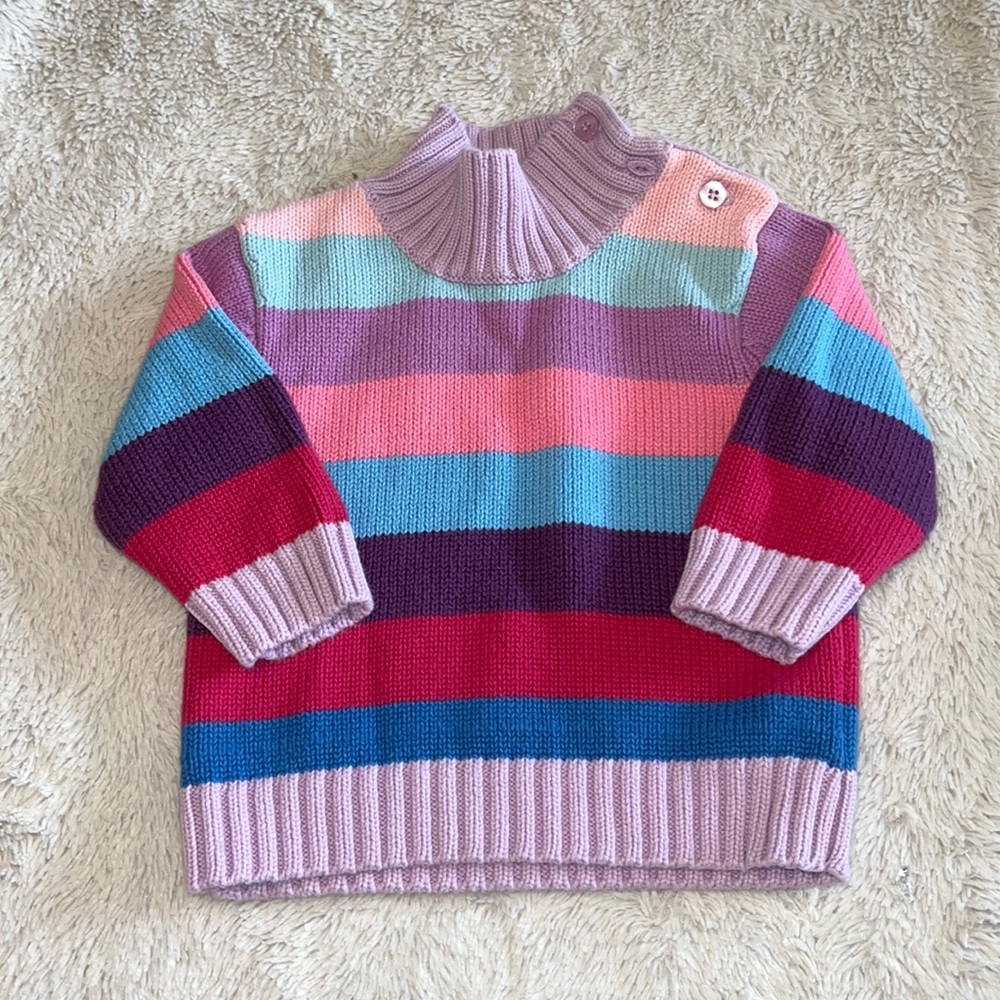 teddys choice stripped sweater